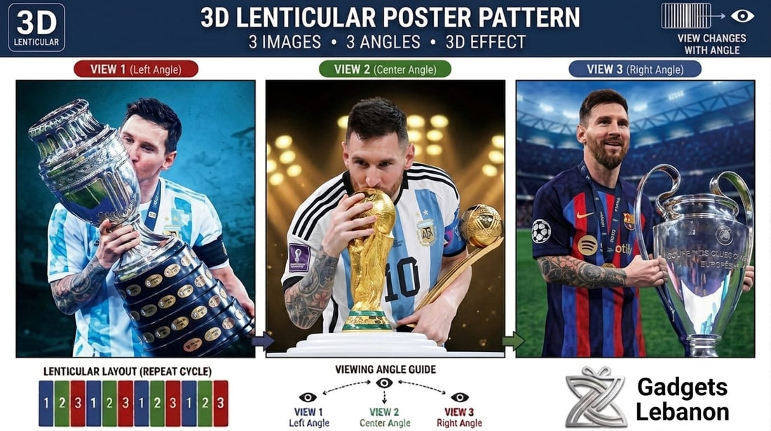 Transform Your Room with POSTERA: The Ultimate 3D Lenticular Motion Posters